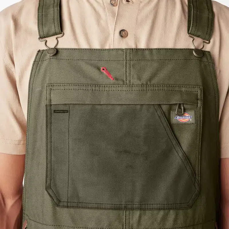 Waxed Canvas Double Front Bib Overalls Waxed Canvas Double Front Bib Overalls