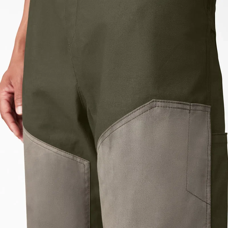 Waxed Canvas Double Front Bib Overalls Waxed Canvas Double Front Bib Overalls