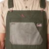 Waxed Canvas Double Front Bib Overalls Waxed Canvas Double Front Bib Overalls