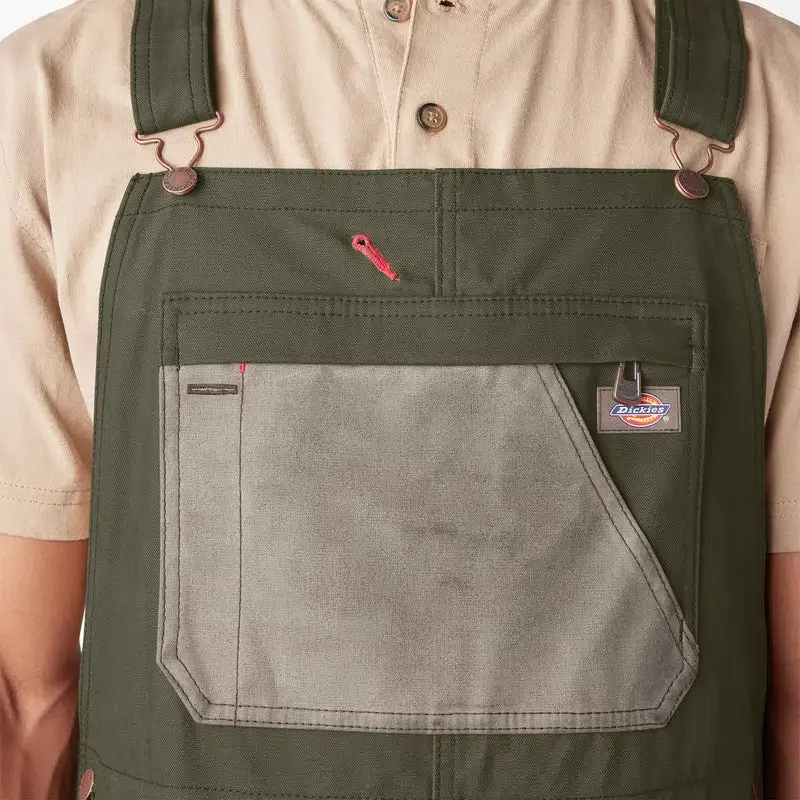 Waxed Canvas Double Front Bib Overalls Waxed Canvas Double Front Bib Overalls