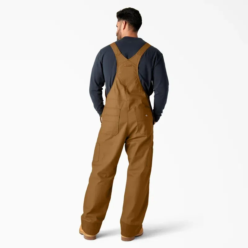 Waxed Canvas Double Front Bib Overalls Waxed Canvas Double Front Bib Overalls