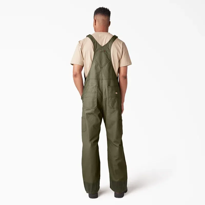 Waxed Canvas Double Front Bib Overalls Waxed Canvas Double Front Bib Overalls