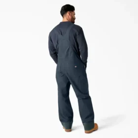 Waxed Canvas Double Front Bib Overalls