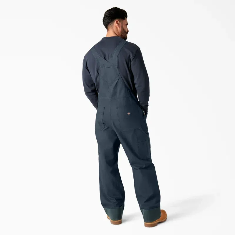 Waxed Canvas Double Front Bib Overalls Waxed Canvas Double Front Bib Overalls