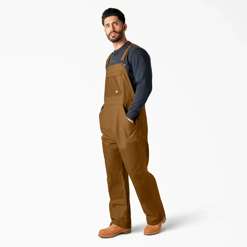 Waxed Canvas Double Front Bib Overalls Waxed Canvas Double Front Bib Overalls