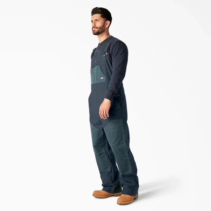Waxed Canvas Double Front Bib Overalls Waxed Canvas Double Front Bib Overalls