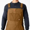 Waxed Canvas Double Front Bib Overalls Waxed Canvas Double Front Bib Overalls