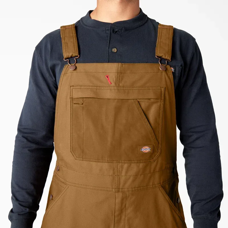Waxed Canvas Double Front Bib Overalls Waxed Canvas Double Front Bib Overalls