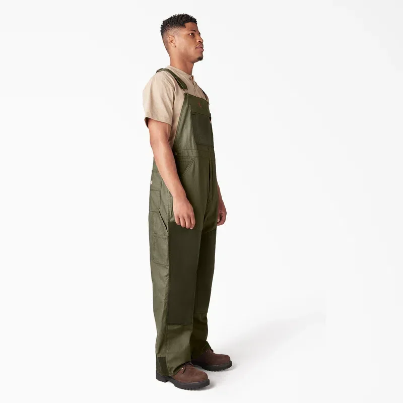 Waxed Canvas Double Front Bib Overalls Waxed Canvas Double Front Bib Overalls