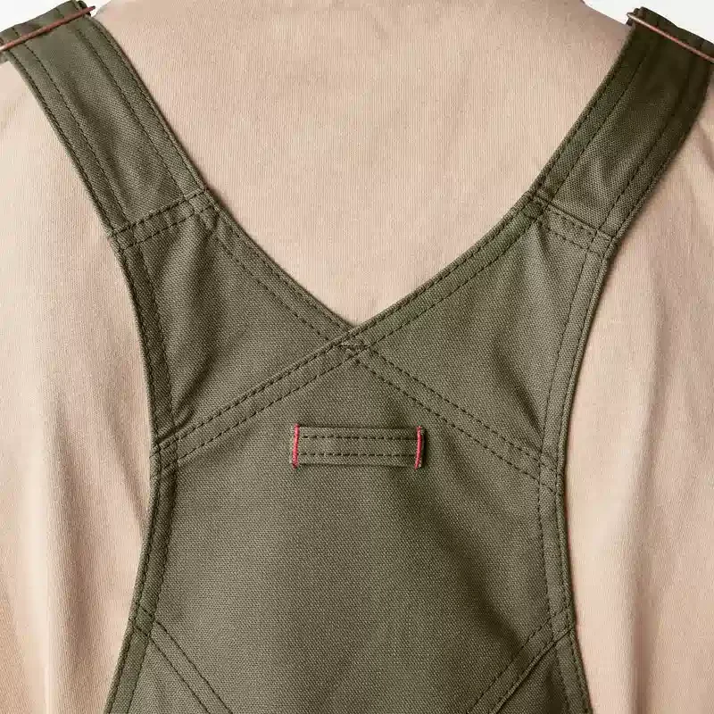 Waxed Canvas Double Front Bib Overalls Waxed Canvas Double Front Bib Overalls