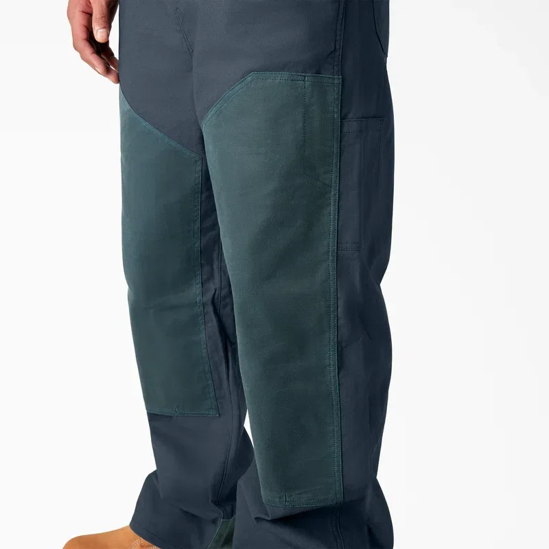 Waxed Canvas Double Front Bib Overalls Waxed Canvas Double Front Bib Overalls