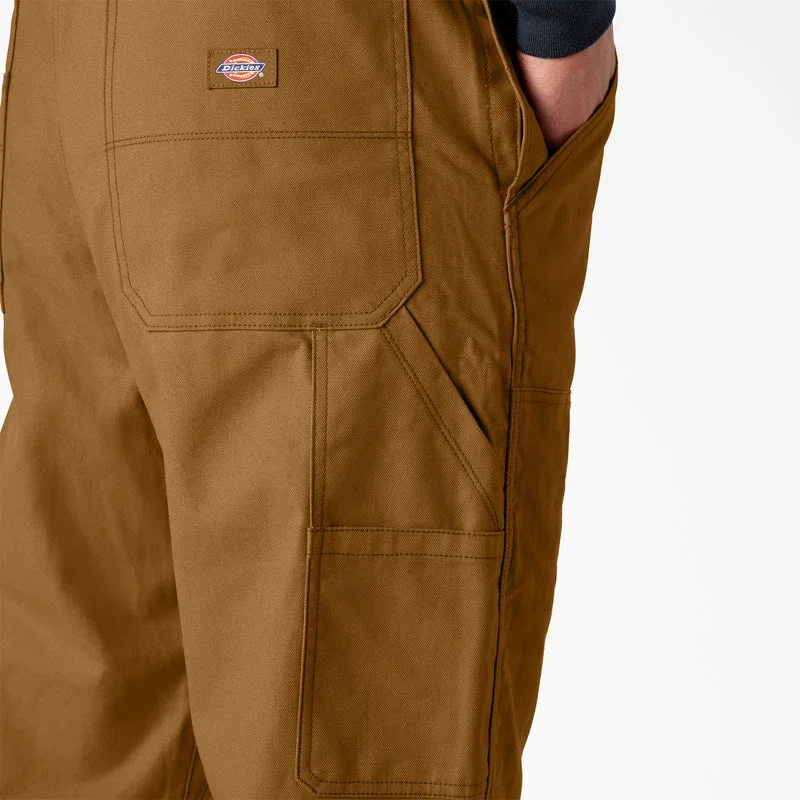 Waxed Canvas Double Front Bib Overalls Waxed Canvas Double Front Bib Overalls