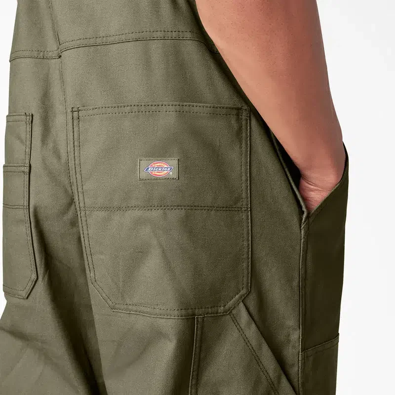 Waxed Canvas Double Front Bib Overalls Waxed Canvas Double Front Bib Overalls