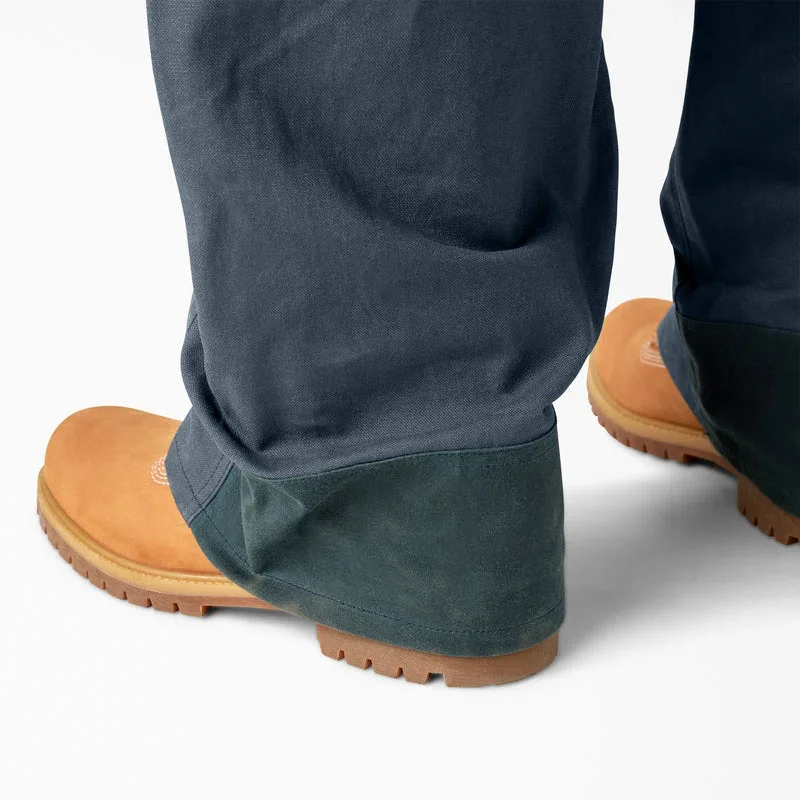 Waxed Canvas Double Front Bib Overalls Waxed Canvas Double Front Bib Overalls