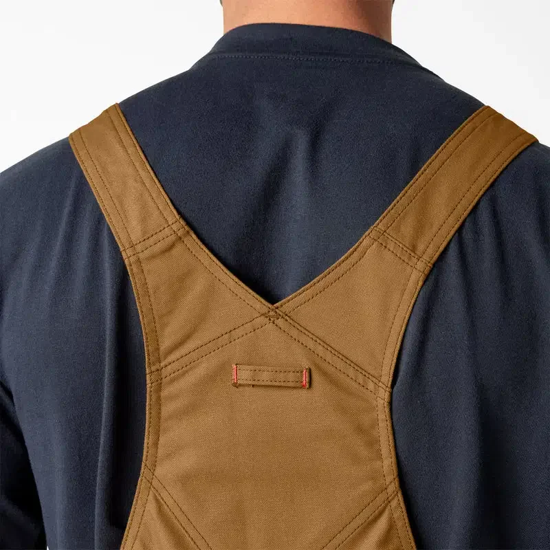 Waxed Canvas Double Front Bib Overalls Waxed Canvas Double Front Bib Overalls