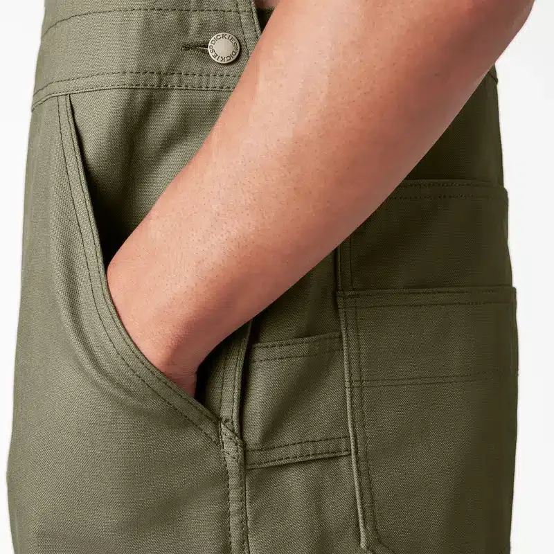 Waxed Canvas Double Front Bib Overalls Waxed Canvas Double Front Bib Overalls