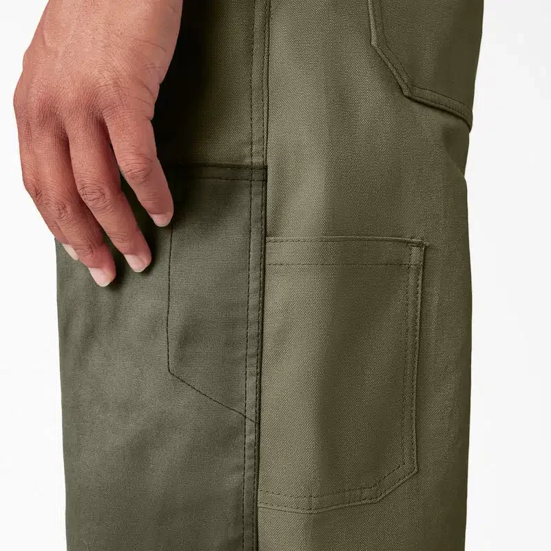 Waxed Canvas Double Front Bib Overalls Waxed Canvas Double Front Bib Overalls