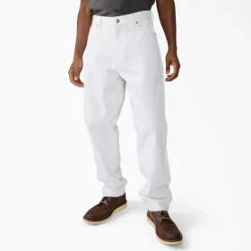 Wellsville Baggy Tapered Twill Pant