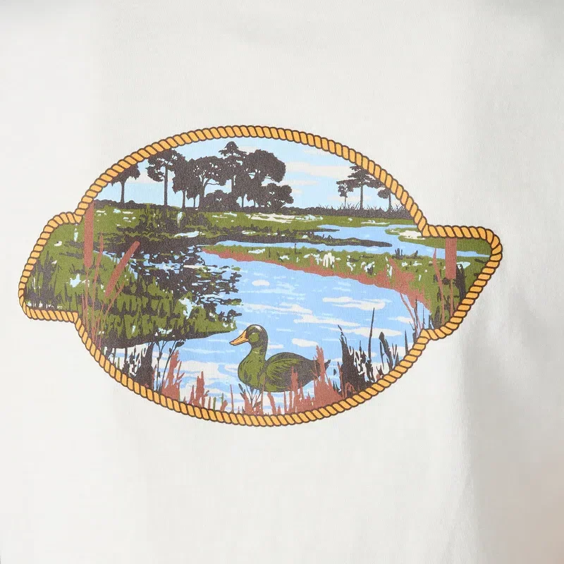 Wetlands Short Sleeve Graphic T-Shirt Wetlands Short Sleeve Graphic T-Shirt