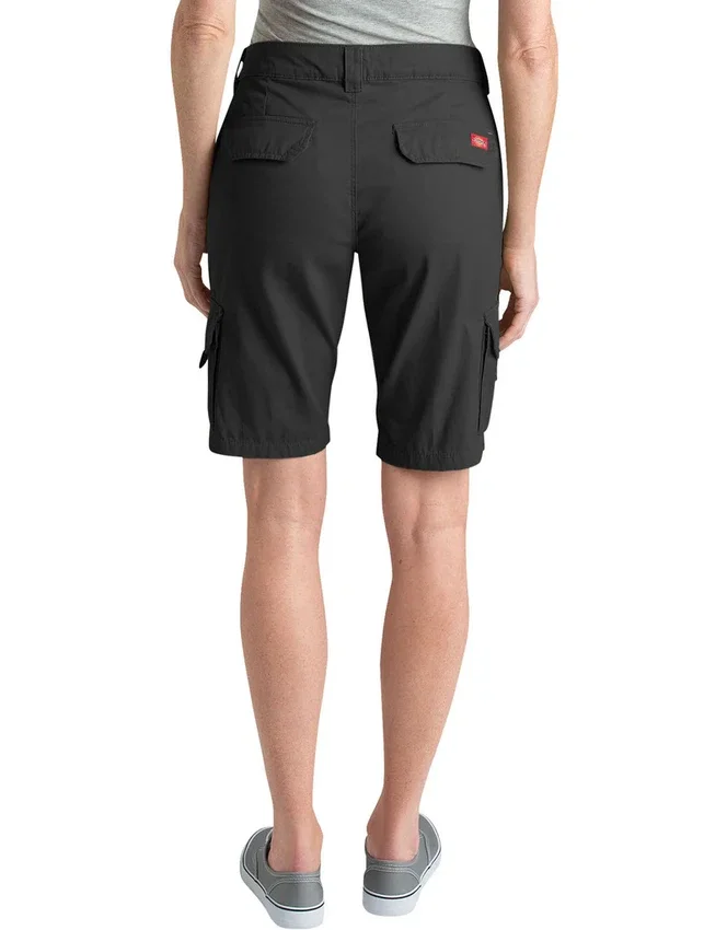 Women’s 11″ Relaxed Fit Cotton Cargo Shorts Women’s 11″ Relaxed Fit Cotton Cargo Shorts