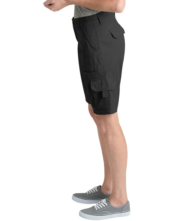 Women’s 11″ Relaxed Fit Cotton Cargo Shorts Women’s 11″ Relaxed Fit Cotton Cargo Shorts