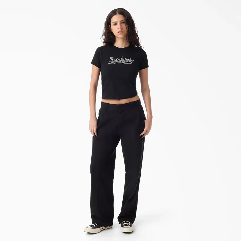 Women’s 247 Garment Dyed Loose Work Pants Women’s 247 Garment Dyed Loose Work Pants