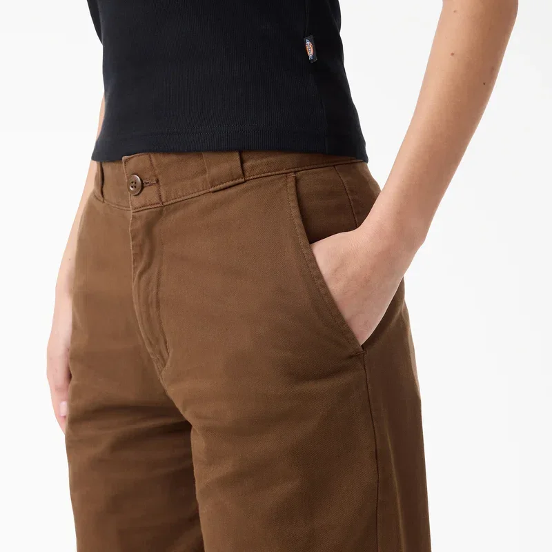 Women’s 247 Garment Dyed Loose Work Pants Women’s 247 Garment Dyed Loose Work Pants