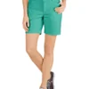 Women’s 7″ Relaxed Fit Stretch Canvas Shorts