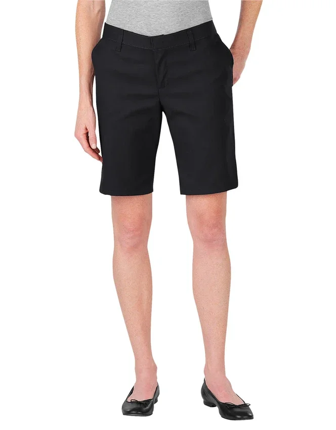 Women’s 9″ Relaxed Fit Flat Front Shorts Women’s 9″ Relaxed Fit Flat Front Shorts
