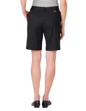 Women’s 9″ Relaxed Fit Flat Front Shorts