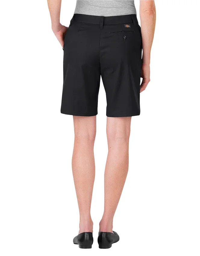 Women’s 9″ Relaxed Fit Flat Front Shorts Women’s 9″ Relaxed Fit Flat Front Shorts