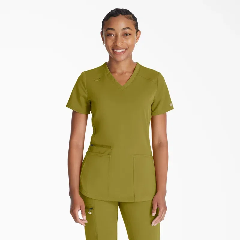 Women’s Balance V-Neck Scrub Top Women’s Balance V-Neck Scrub Top