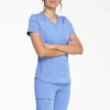 Women’s Balance V-Neck Scrub Top Women’s Balance V-Neck Scrub Top