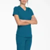 Women’s Balance V-Neck Scrub Top Women’s Balance V-Neck Scrub Top