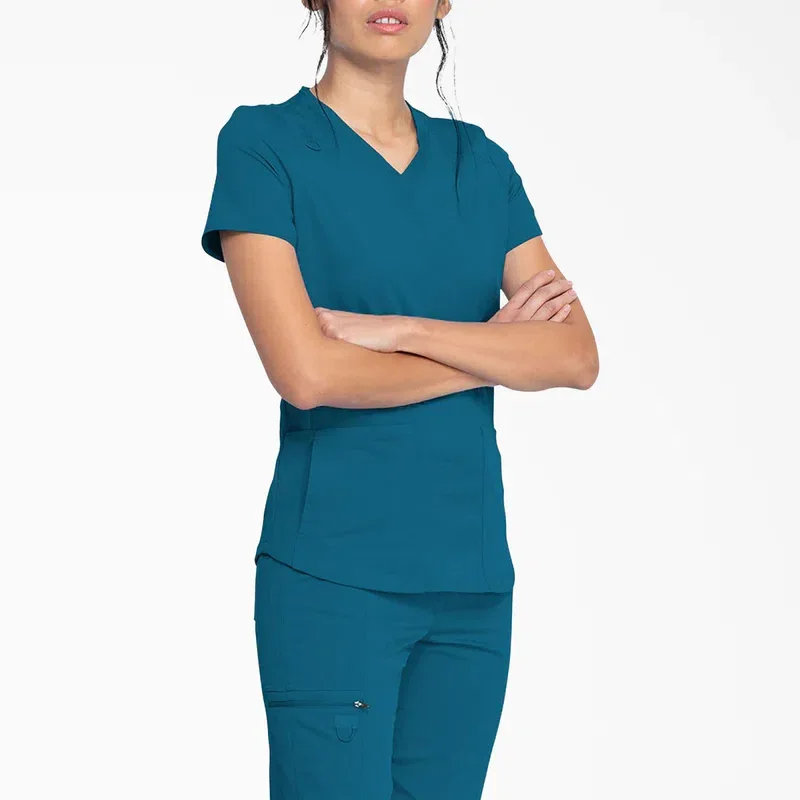 Women’s Balance V-Neck Scrub Top Women’s Balance V-Neck Scrub Top
