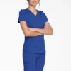 Women’s Balance V-Neck Scrub Top Women’s Balance V-Neck Scrub Top