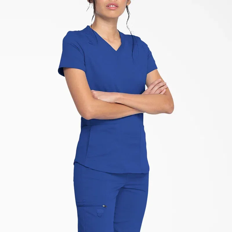 Women’s Balance V-Neck Scrub Top Women’s Balance V-Neck Scrub Top