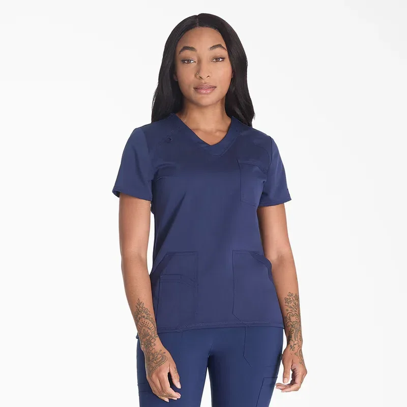 Women’s Balance V-Neck Scrub Top Women’s Balance V-Neck Scrub Top