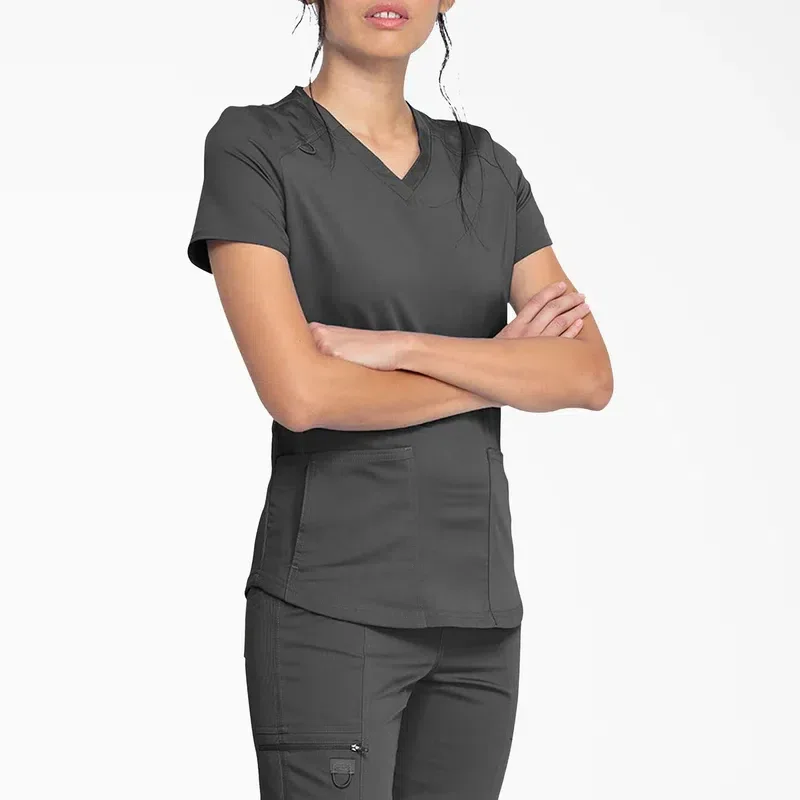 Women’s Balance V-Neck Scrub Top Women’s Balance V-Neck Scrub Top
