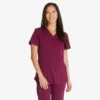 Women’s Balance V-Neck Scrub Top Women’s Balance V-Neck Scrub Top