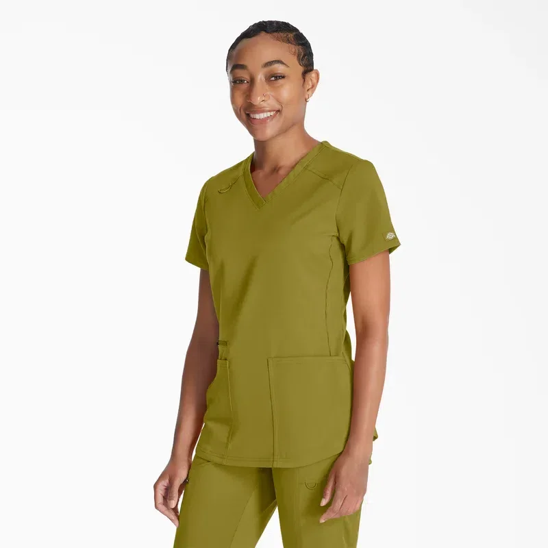 Women’s Balance V-Neck Scrub Top Women’s Balance V-Neck Scrub Top