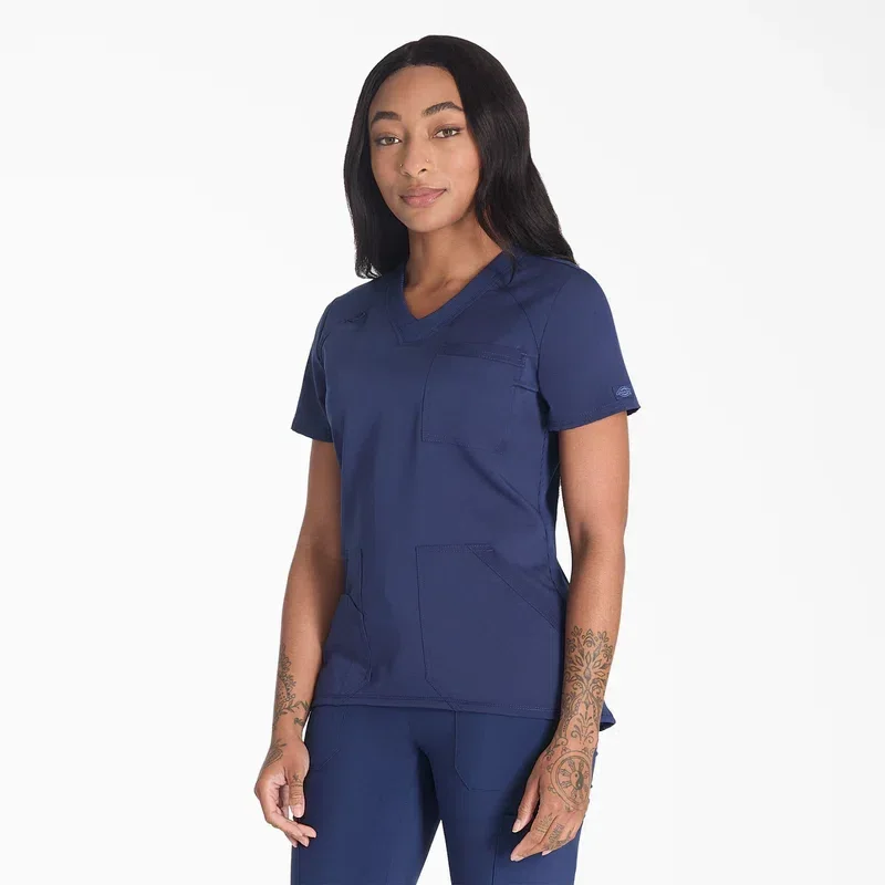 Women’s Balance V-Neck Scrub Top Women’s Balance V-Neck Scrub Top