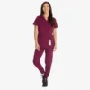 Women’s Balance V-Neck Scrub Top Women’s Balance V-Neck Scrub Top