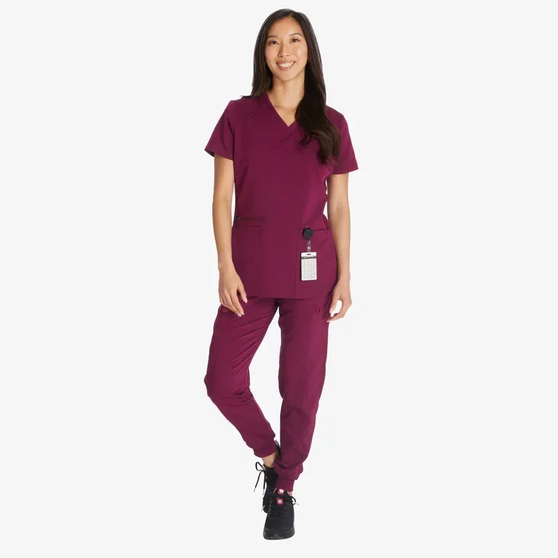 Women’s Balance V-Neck Scrub Top Women’s Balance V-Neck Scrub Top