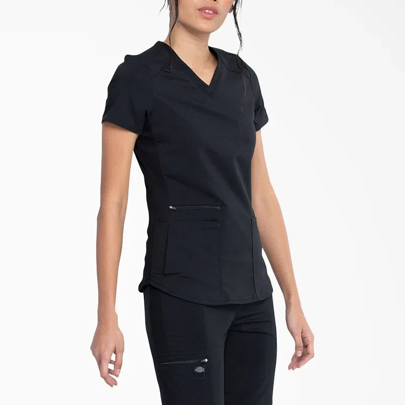 Women’s Balance V-Neck Scrub Top Women’s Balance V-Neck Scrub Top
