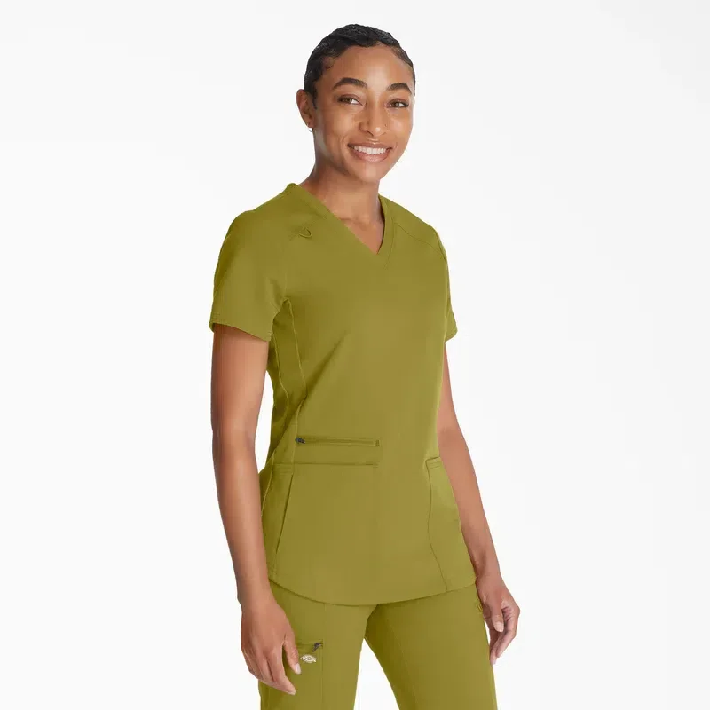 Women’s Balance V-Neck Scrub Top Women’s Balance V-Neck Scrub Top