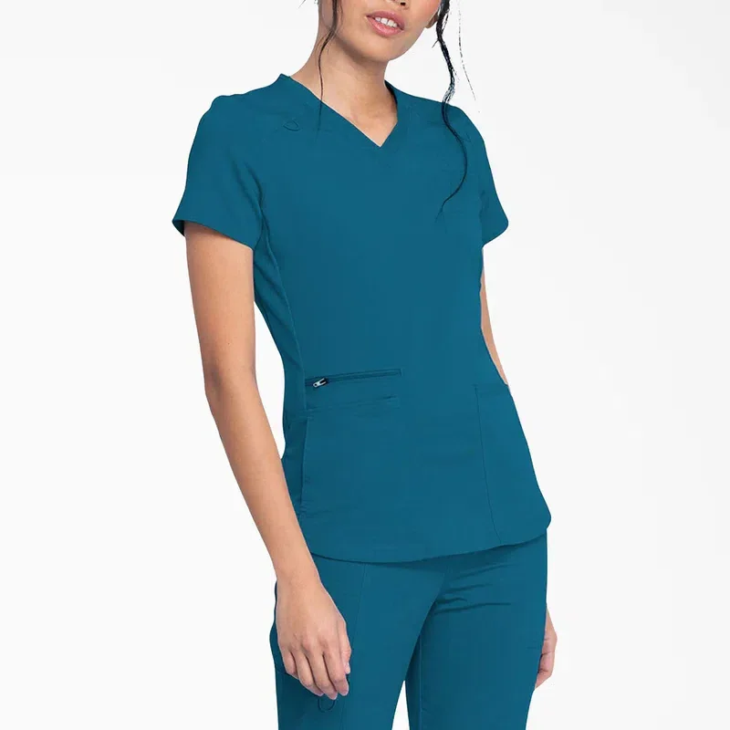 Women’s Balance V-Neck Scrub Top Women’s Balance V-Neck Scrub Top