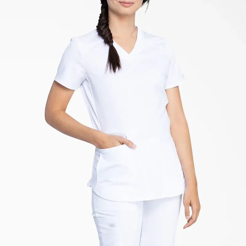 Women’s Balance V-Neck Scrub Top Women’s Balance V-Neck Scrub Top