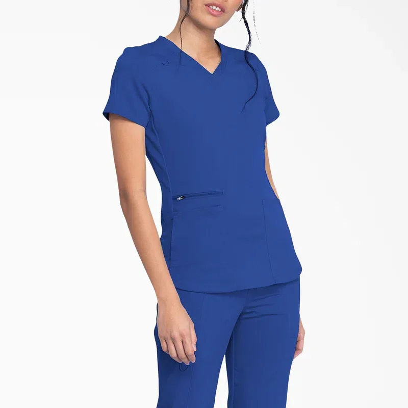 Women’s Balance V-Neck Scrub Top Women’s Balance V-Neck Scrub Top