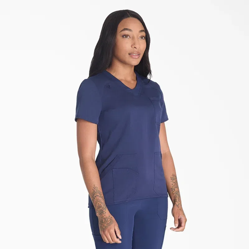 Women’s Balance V-Neck Scrub Top Women’s Balance V-Neck Scrub Top